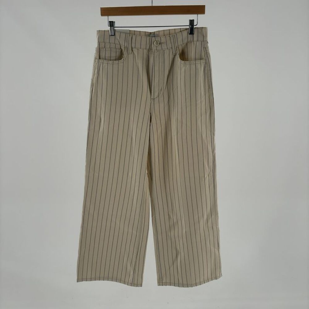 Joe's Jeans Ankle Natural Stripe Jean